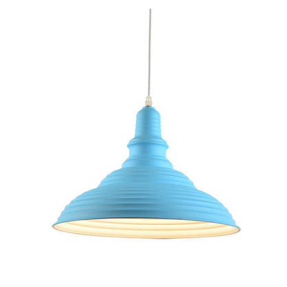 Scandinavian Modern Minimalist Cone Iron 1-Light Pendant Light