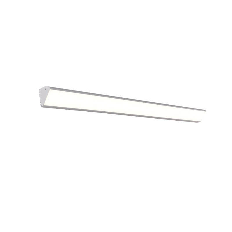 Modern Minimalist Aluminum Acrylic Waterproof Long Outdoor Indoor LED Wall Sconce Lamp