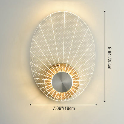 Contemporary Luxury Hardware Acrylic Butterfly LED Wall Sconce Lamp For Bedroom