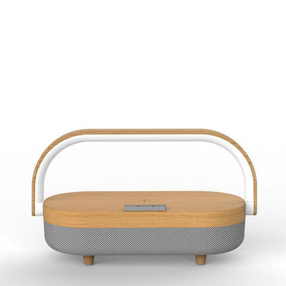 Modern Wireless Charging Induction Bluetooth Charging USB LED Table Lamp