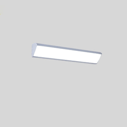 Contemporary Industrial Waterproof Aluminum Rectangular Frame Acrylic LED Wall Sconce Lamp For Outdoor Patio