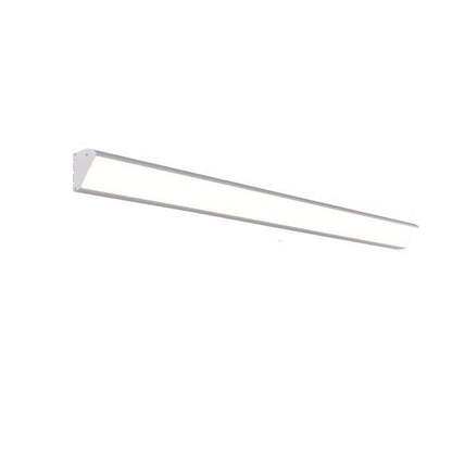 Modern Minimalist Aluminum Acrylic Waterproof Long Outdoor Indoor LED Wall Sconce Lamp