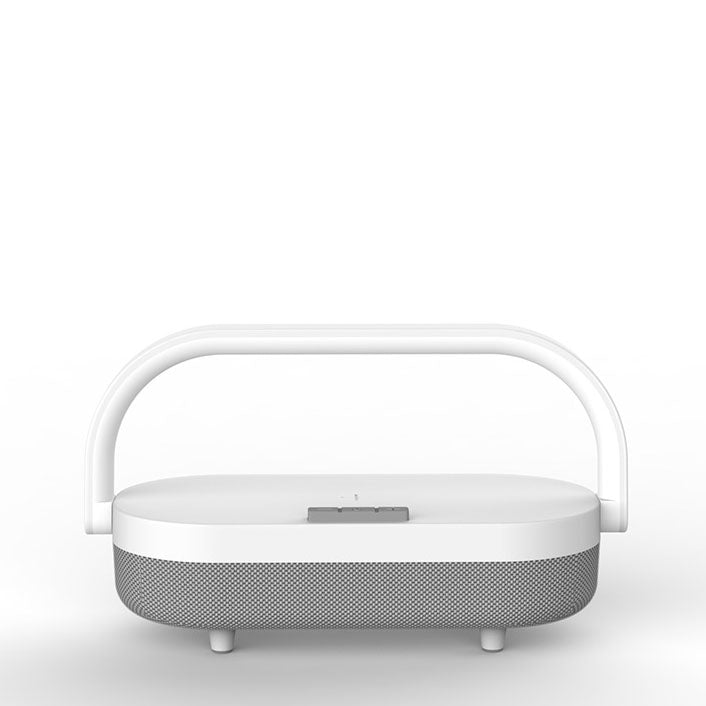 Modern Wireless Charging Induction Bluetooth Charging USB LED Table Lamp