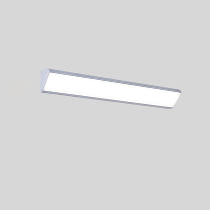 Contemporary Industrial Waterproof Aluminum Rectangular Frame Acrylic LED Wall Sconce Lamp For Outdoor Patio