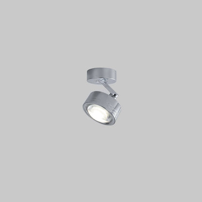 Contemporary Industrial Aluminum Cylinder LED Spotlight Wall Sconce Lamp For Bedroom