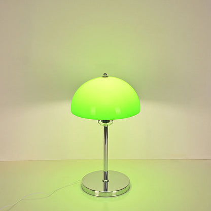 Nordic Vintage Clear Dome Acrylic LED USB Table Lamp