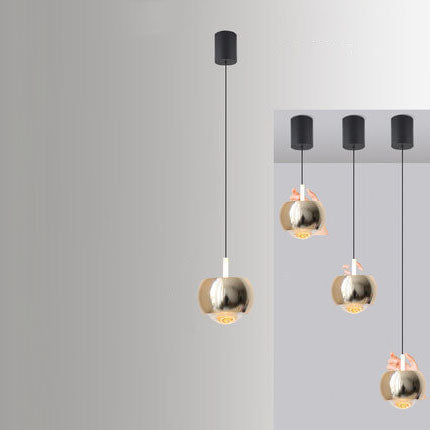 ノルディックライト ラグジュアリー ラウンド LED 昇降式ペンダントライト