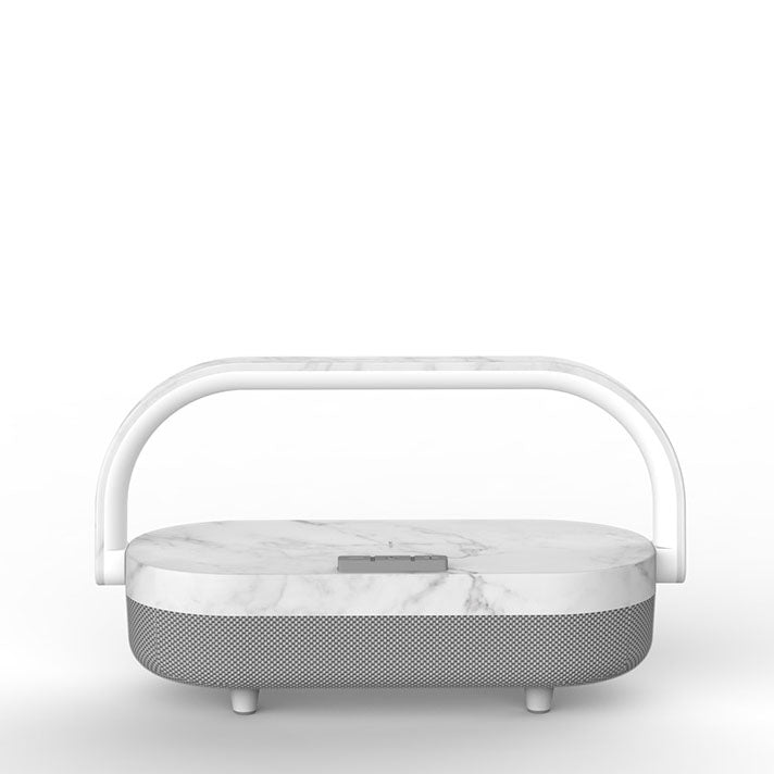 Modern Wireless Charging Induction Bluetooth Charging USB LED Table Lamp