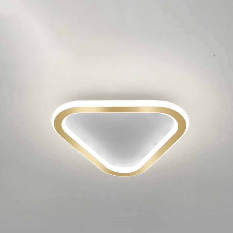مصباح سقف LED معاصر هندسي من الحديد الإسكندنافي للممر 