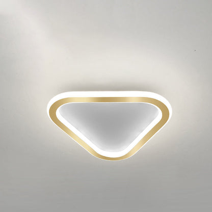 مصباح سقف LED معاصر هندسي من الحديد الإسكندنافي للممر 