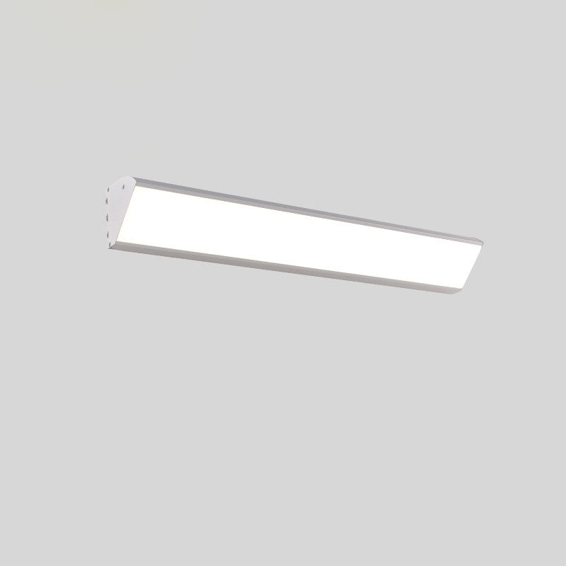 Contemporary Industrial Waterproof Aluminum Rectangular Frame Acrylic LED Wall Sconce Lamp For Outdoor Patio