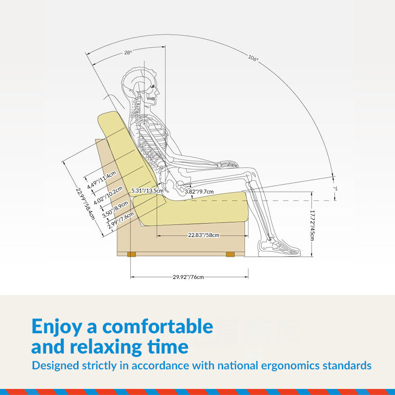 Abstract Watercolor Pattern Polyester Birch Wood Accent Chair - Creative Artistic Lounge Chair for Living Room