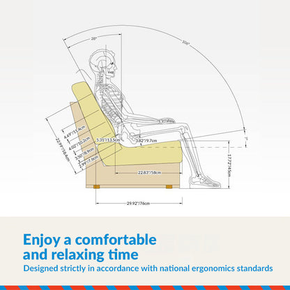 Abstract Watercolor Pattern Polyester Birch Wood Accent Chair - Creative Artistic Lounge Chair for Living Room