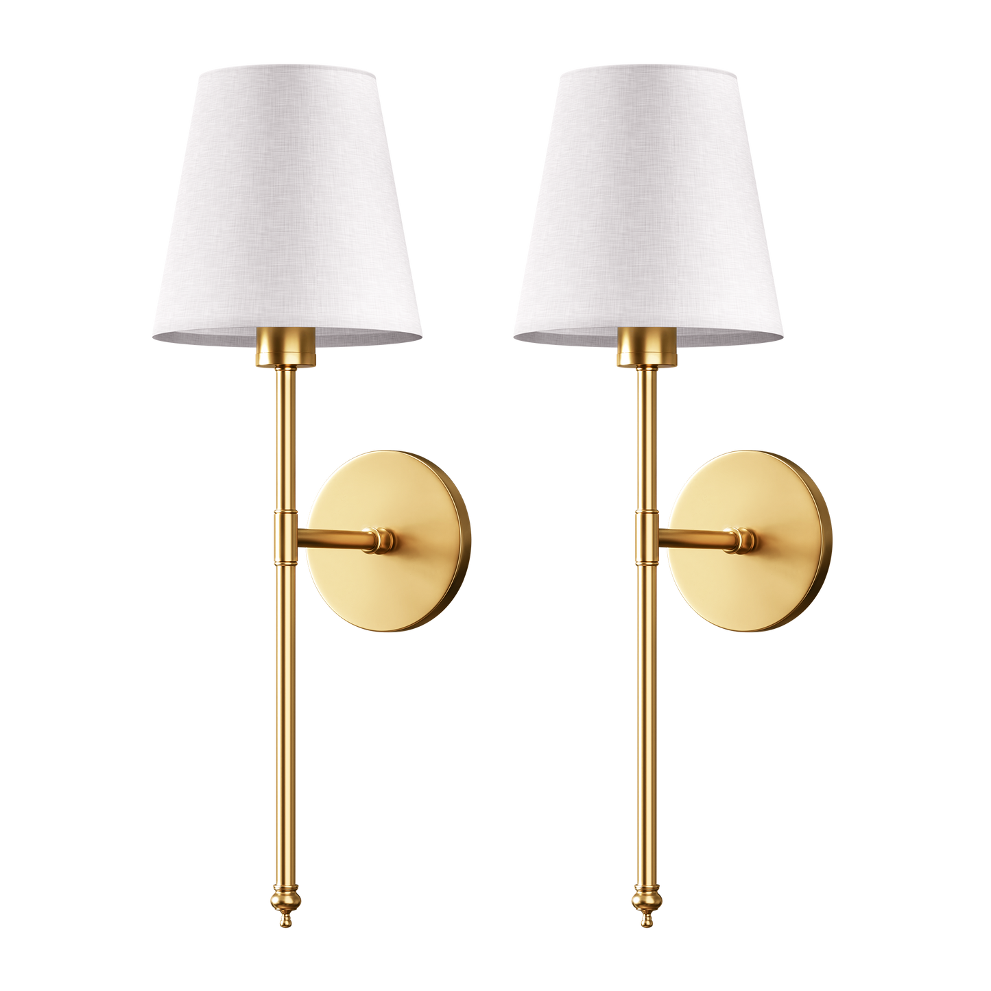 WIRELESS WALL SCONCES (SET OF 2 )