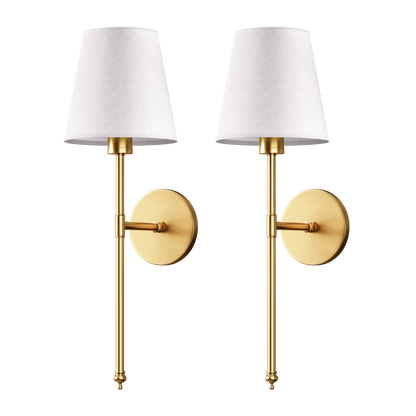 WIRELESS WALL SCONCES (SET OF 2 )