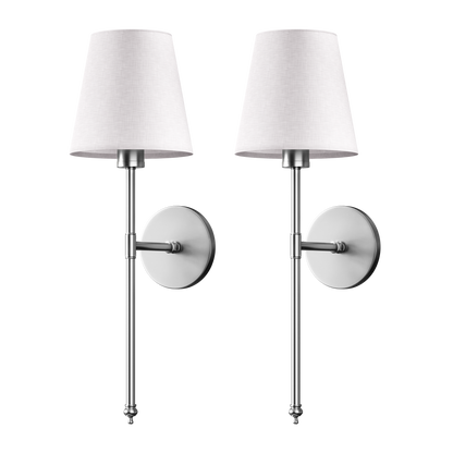 WIRELESS WALL SCONCES (SET OF 2 )