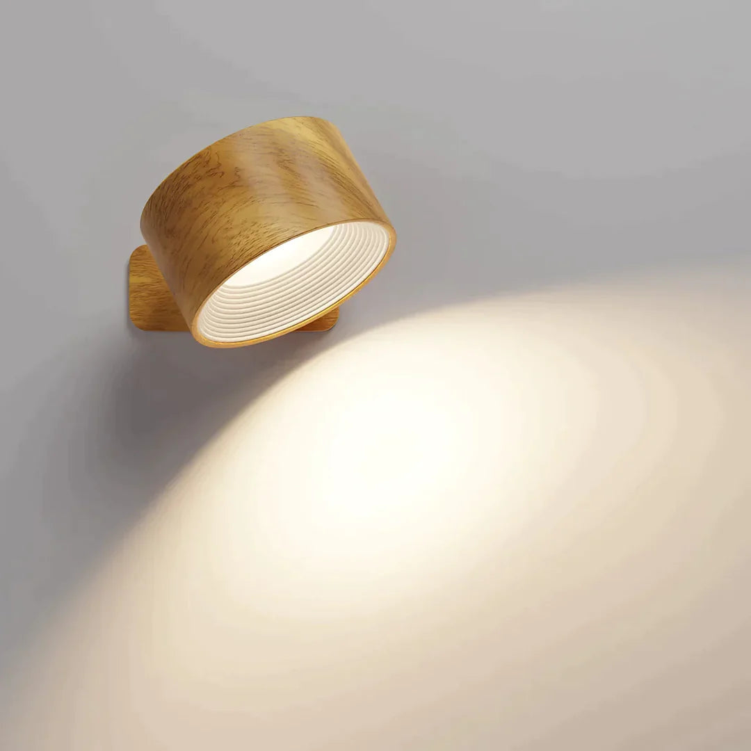 Infinity Wall Lamp wood product image