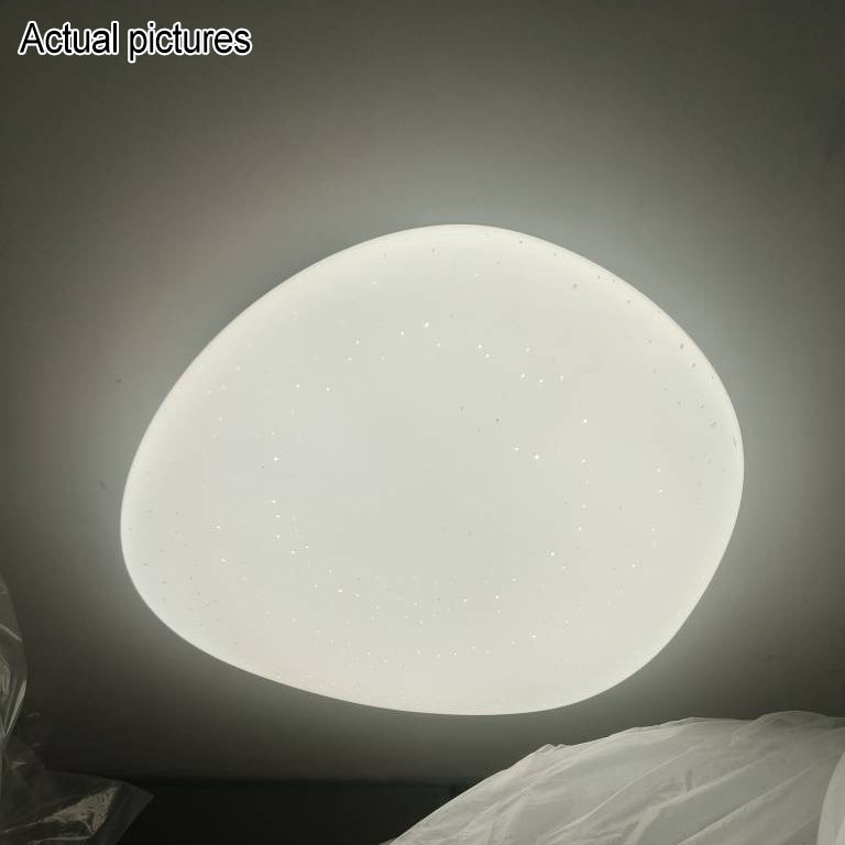 Modern Pebble Stone Star Effect LED Flush Mount Ceiling Light