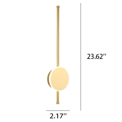 Modern Acrylic Long Sword Design LED Wall Sconce Lamp