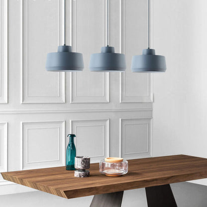 Macaron Candy Jar 1-Light Aluminum Pendant Light